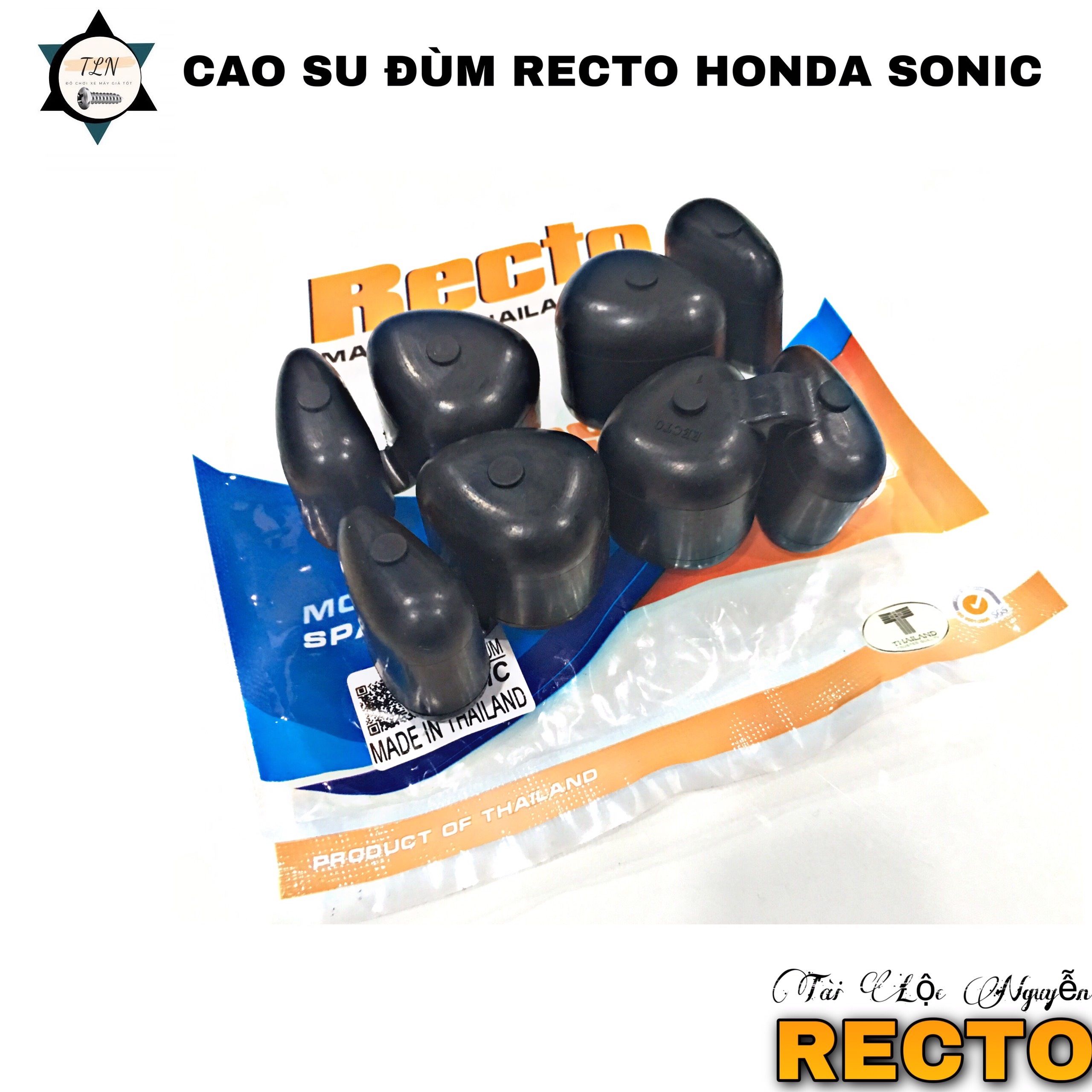 [HCM]CAO SU ĐÙM RECTO DÀNH CHO HONDA WINNER -SONIC