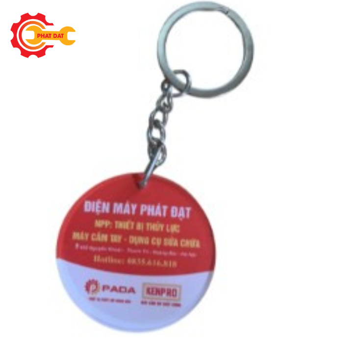 Quà tặng móc khoá Phát Đạt