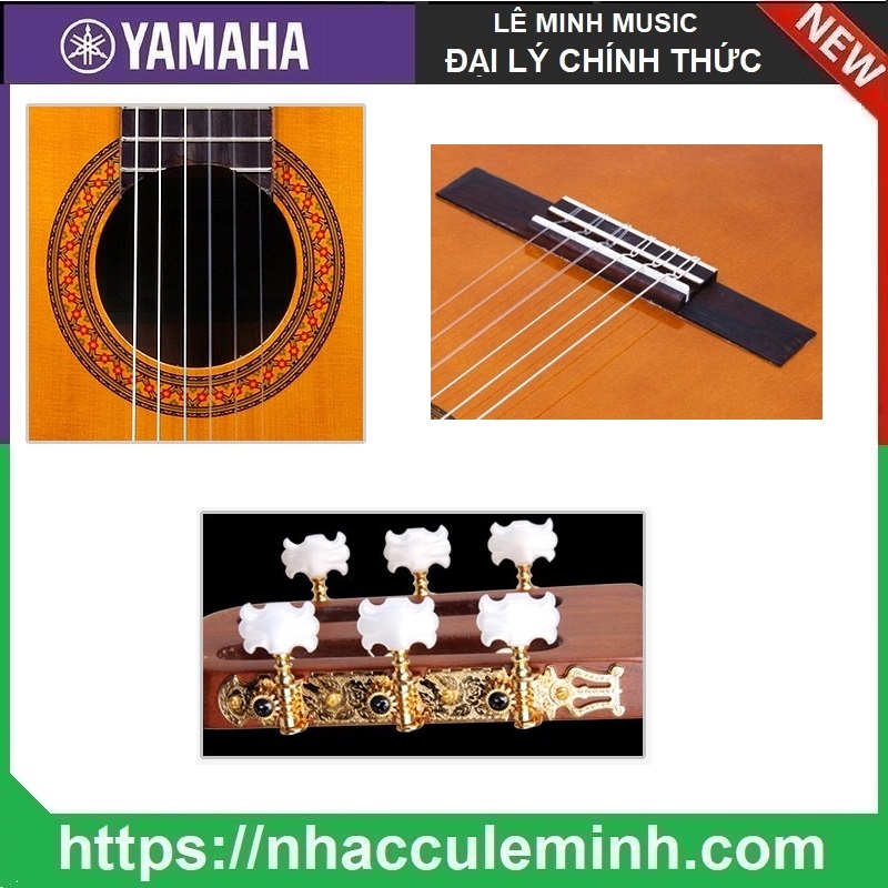Đàn Guitar Classic Yamaha CX40 - Chính Hãng (Bảo Hành Toàn Quốc)