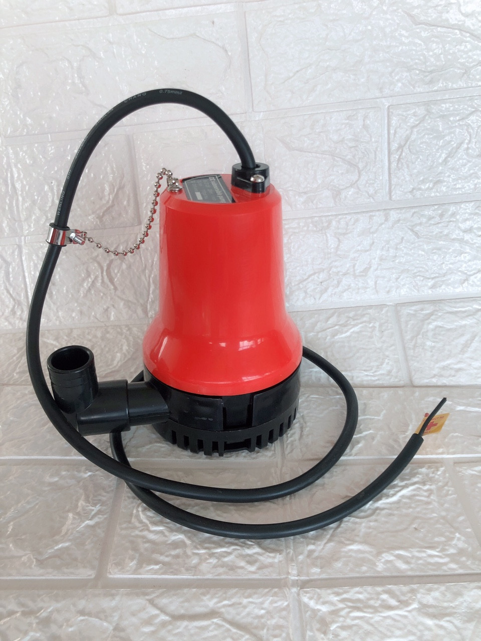 Bơm Chìm Vàng Lớn 12V