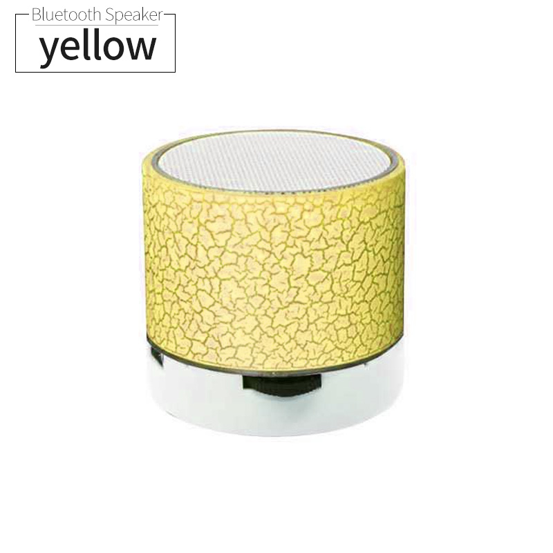 Loa Bluetooth Mini 💥Đèn LED Đổi Màu💥 Loa bluetooth mini không dây nghe nhạc, cắm usb thẻ nhớ đa năng có đèn led chính hãng