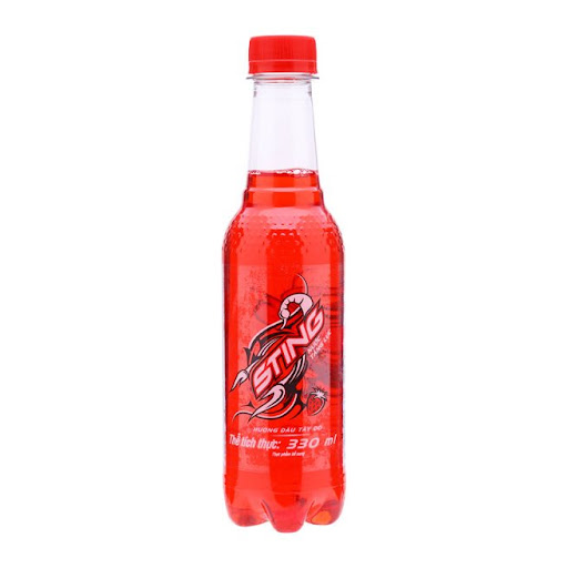 Lốc sting 6 chai 330ml vị hồng sâm