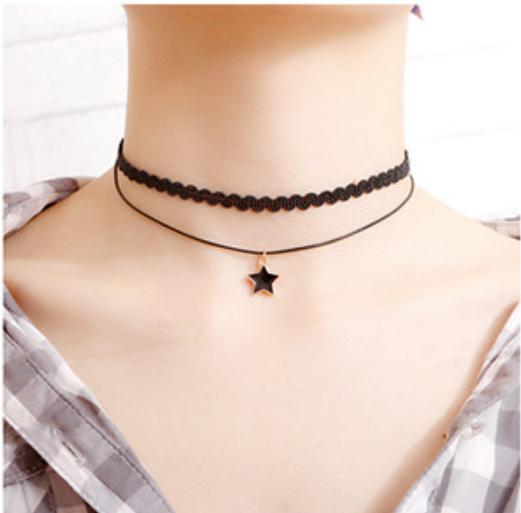 Vòng cổ choker dây choker choker cổ
