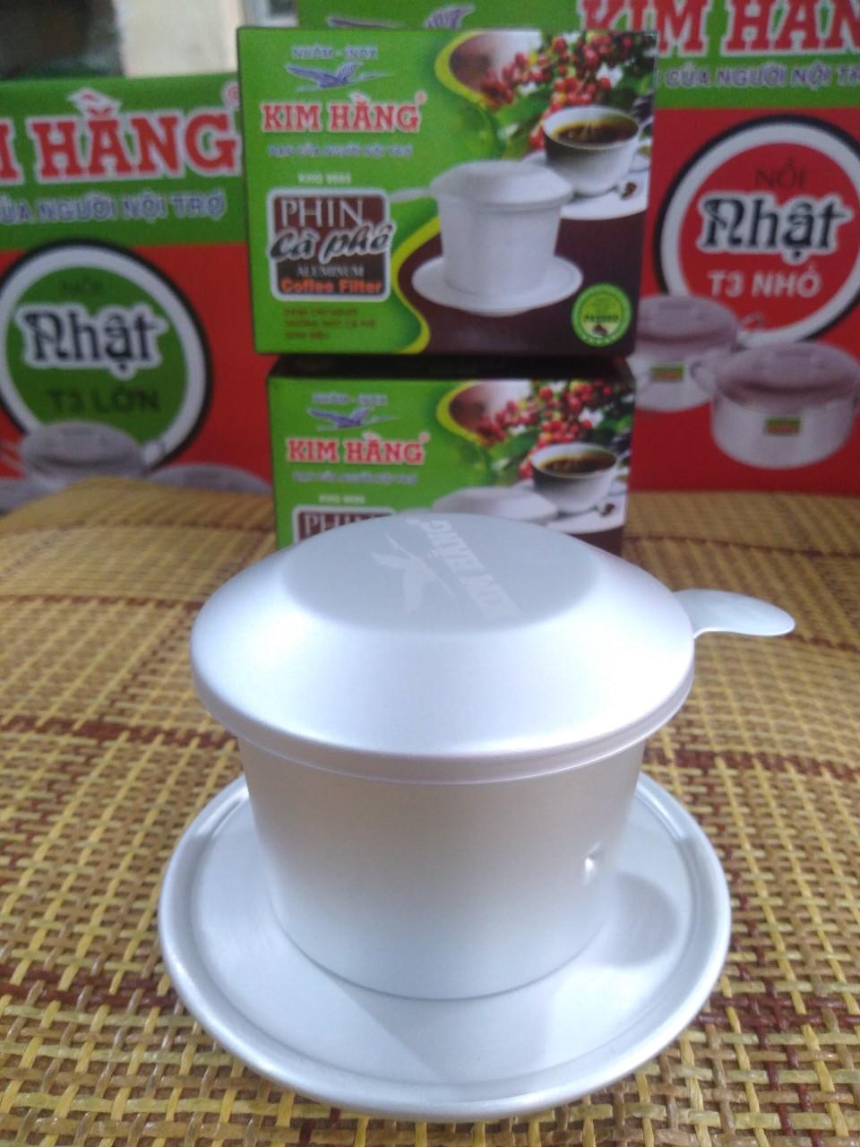 Phin pha cà phê nhôm Kim Hằng