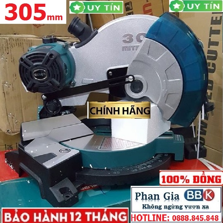 Máy cắt nhôm cao cấp doben 305 - bảo hành 1 năm toàn quốc