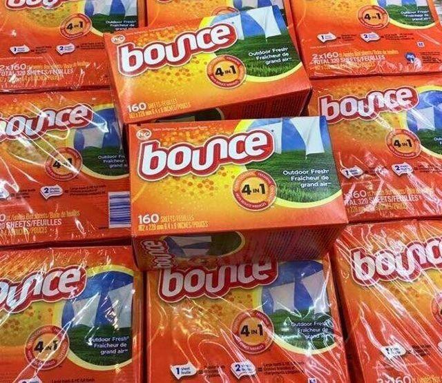 [HCM]Giấy Thơm Quần Áo Bounce Của Mỹ