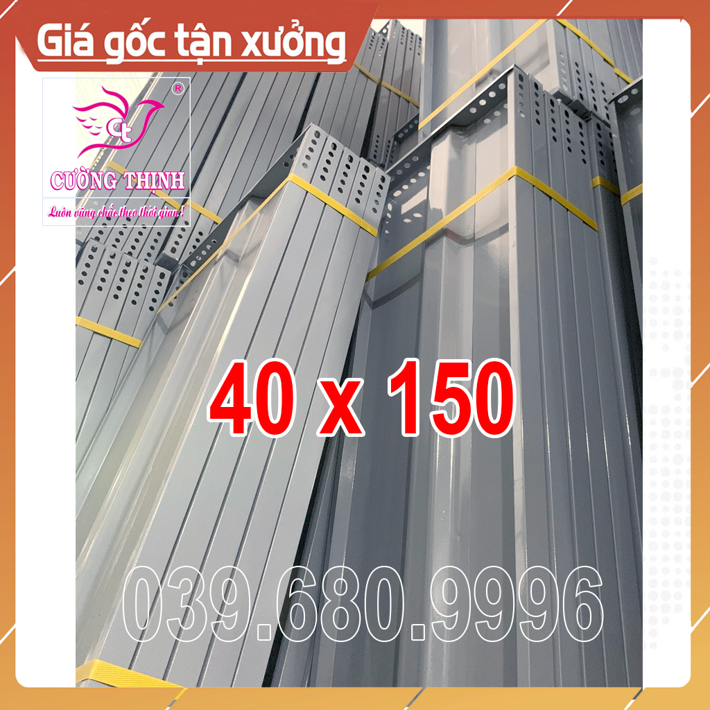 Mâm sắt dài 150cm x rộng 40cm, lắp kệ sắt v lỗ