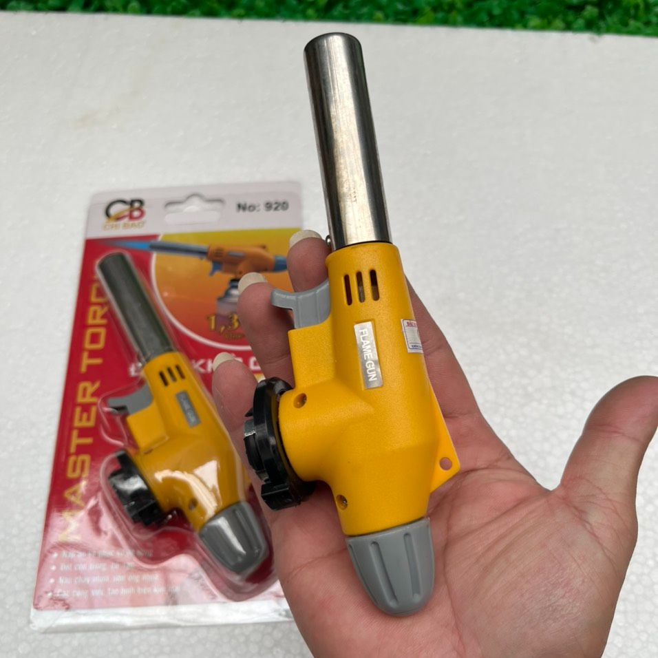 Đầu khò bình gas mini cầm tay, đánh lửa tự động