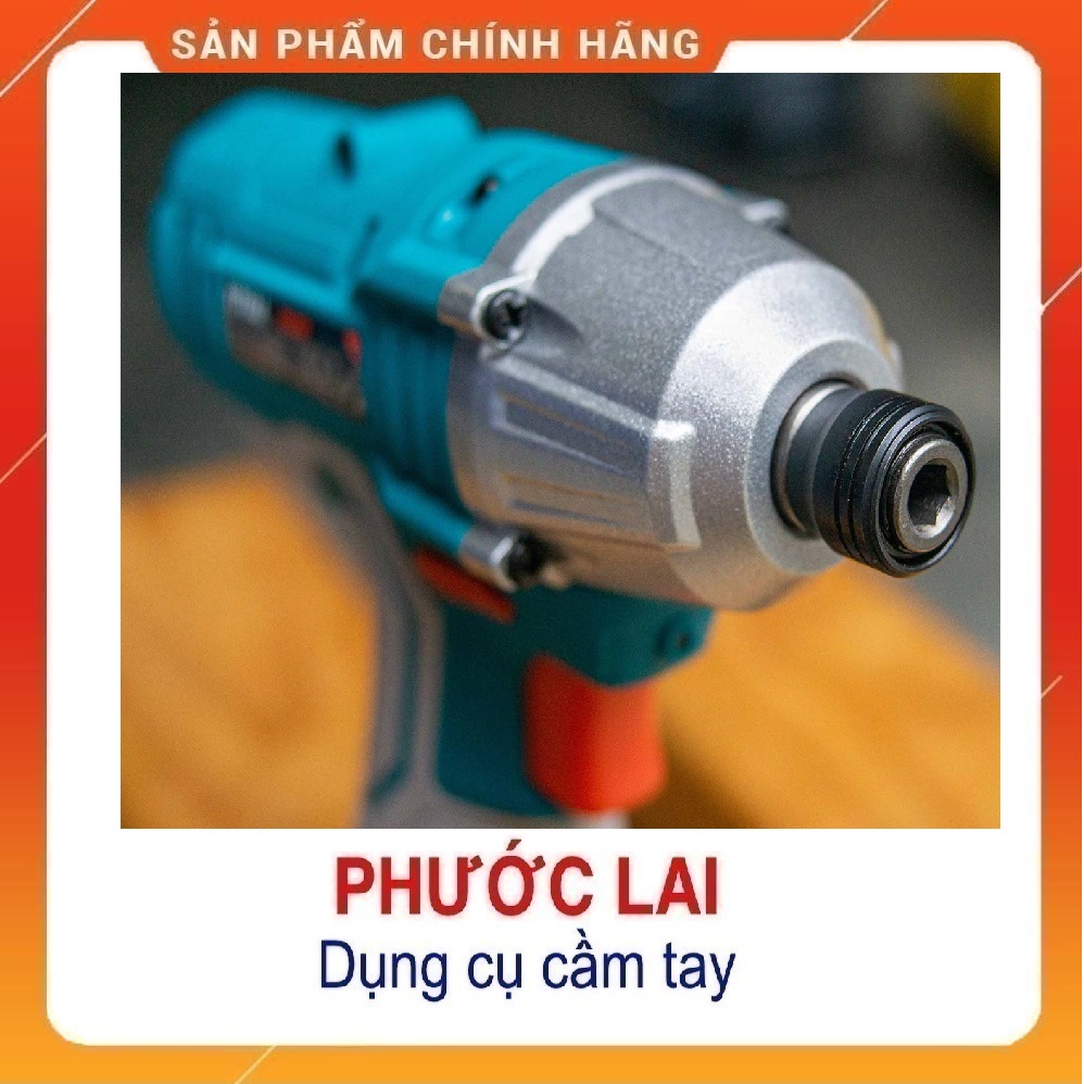 Máy siết mở vít dùng pin 12V Total TIRLI1201