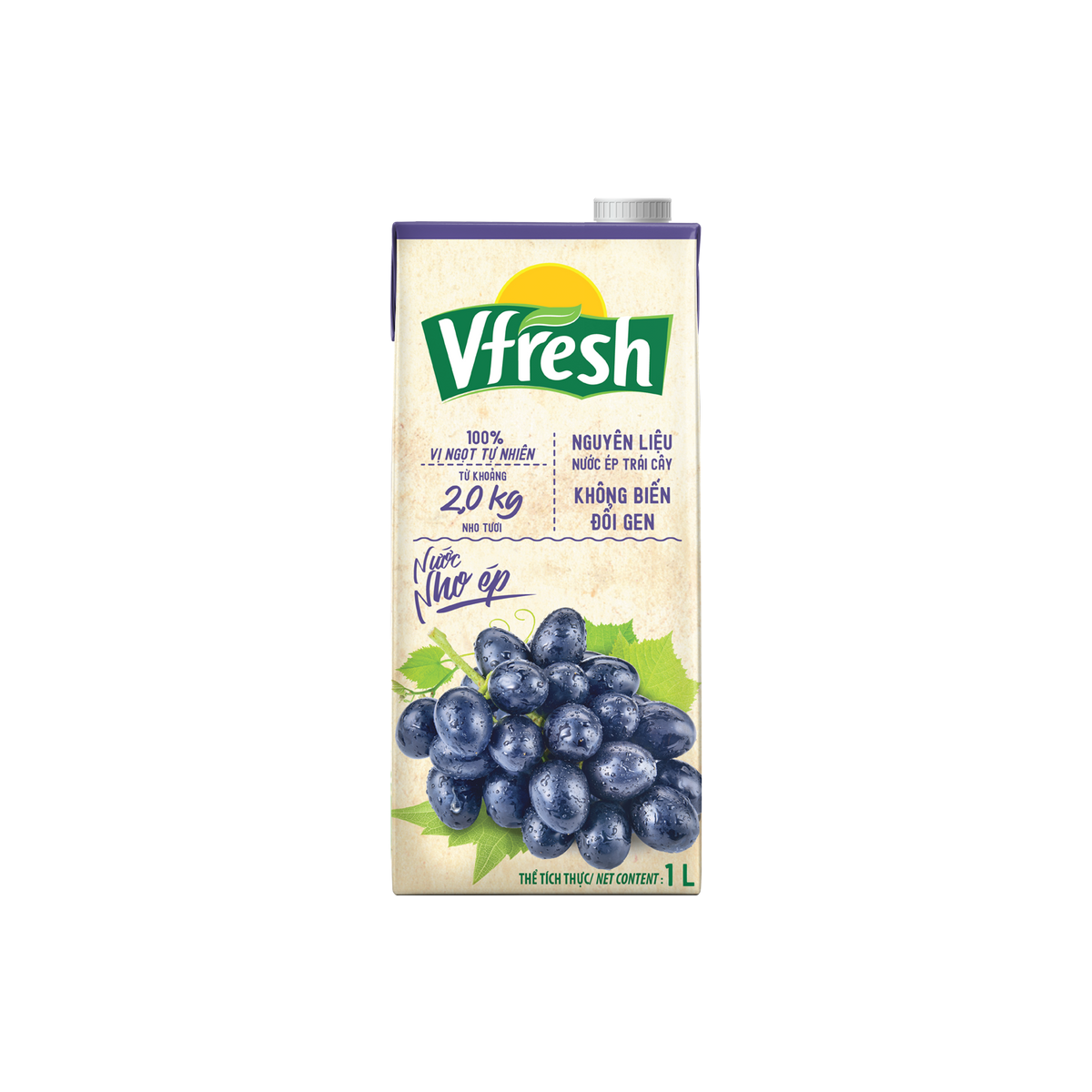 Vfresh nước ép trái cây 1l