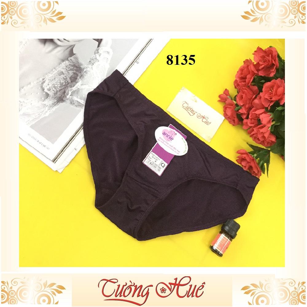 Quần lót nữ annie 8135 trơn lưng thấp.