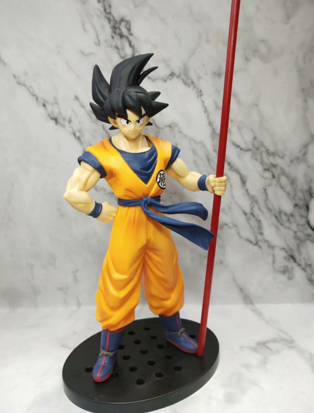 Mô hình Songoku ss3 Mô hình Dragon Ball