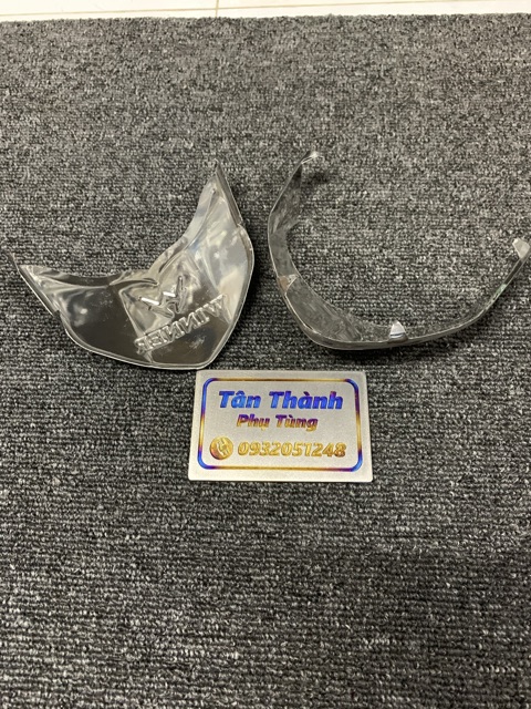 Mỏ dè Winner X trước sau Inox( bộ 2 cái)