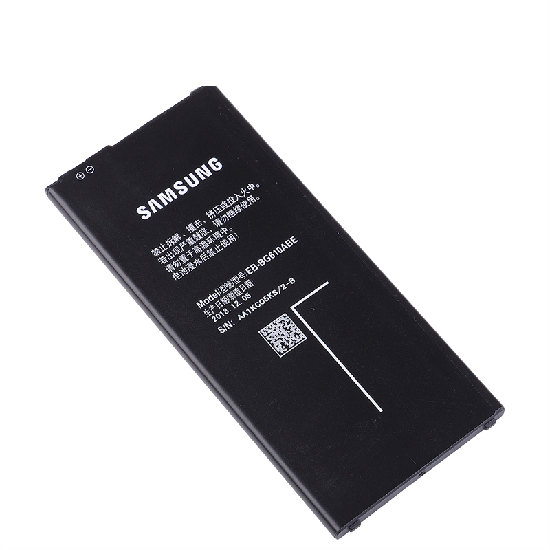 PIN SAMSUNG J7 PRIME /G6100 /ON7-2017 /J4PLUS/J6PLUS (EB-BG610ABE/3300mAh) ( LOẠI 1 BẢO HÀNH 6 THÁNG )