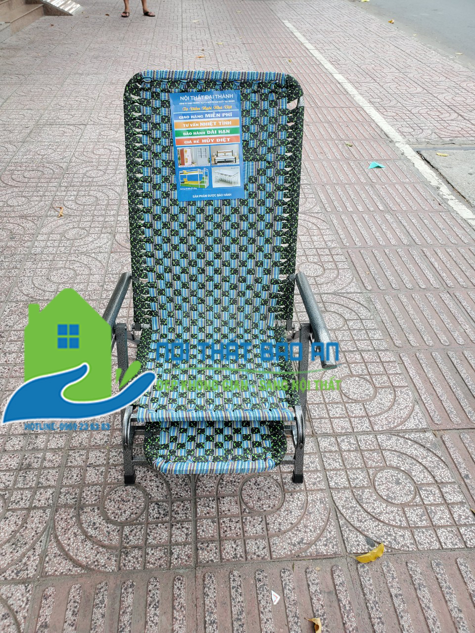 [HCM] Ghế xếp vải bảo hành 1 năm