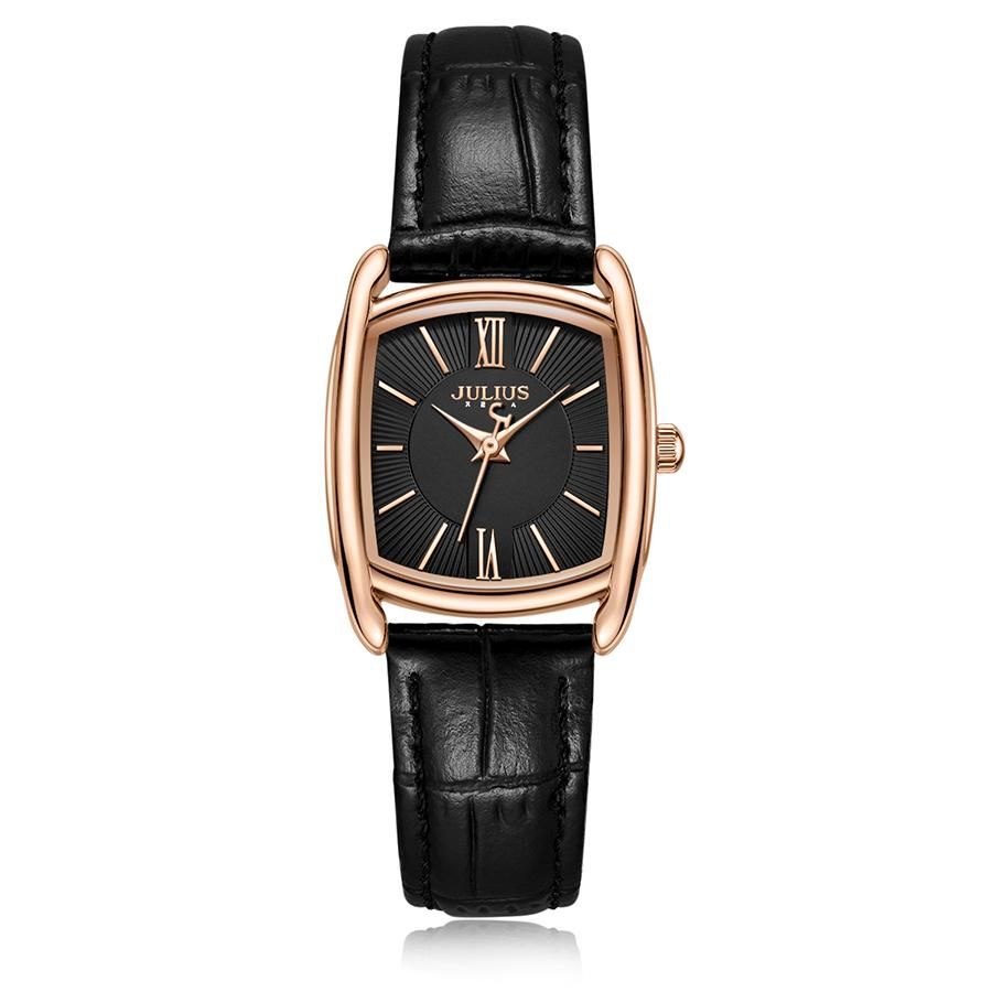 Đồng hồ Julius nữ JA-1364 dây da | Julius Official