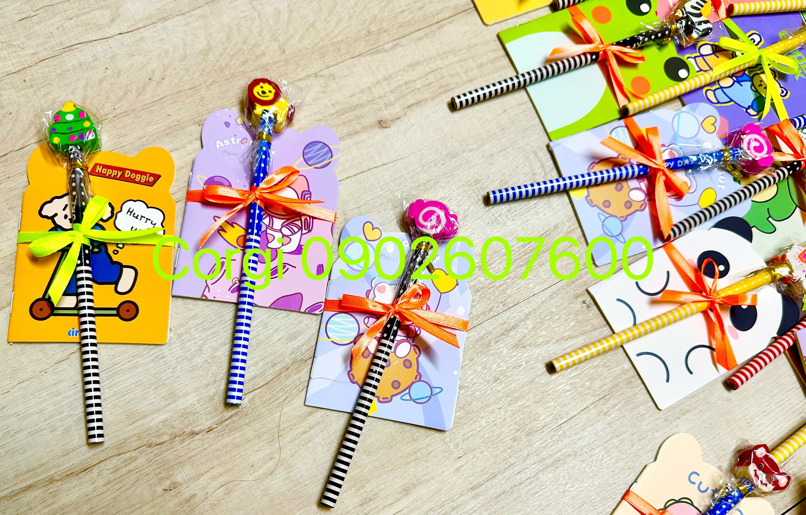 Set Quà Siêu Rẻ Dưới 10K - Đồ Dùng Dạy Học Corgi