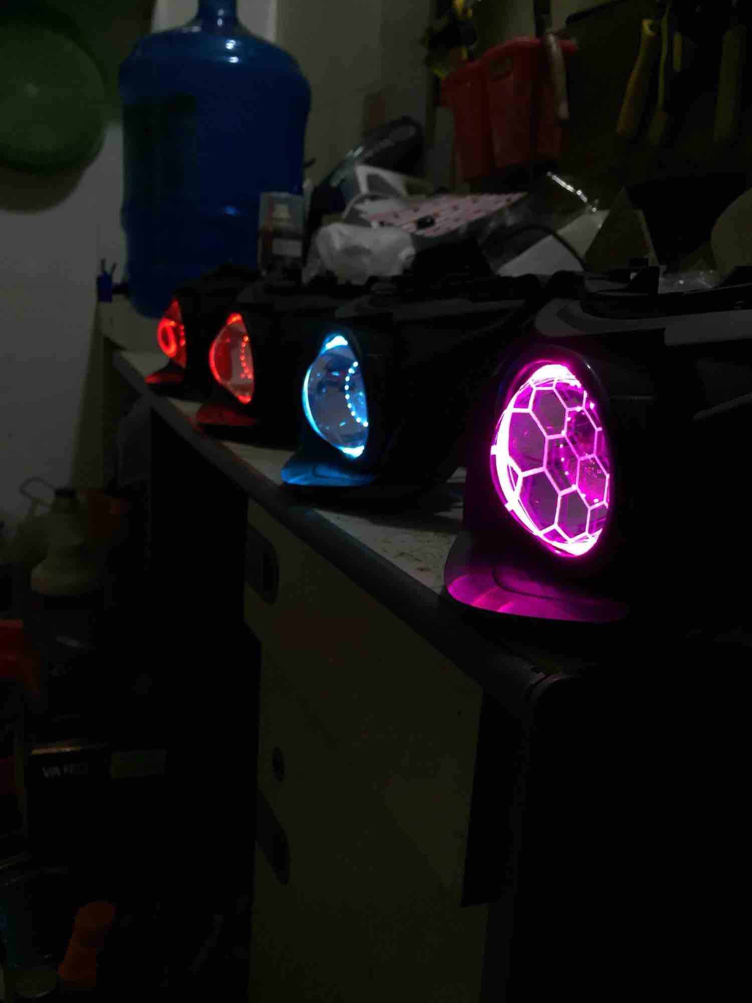 Bi Cầu Led FBX Cho Ex150 BH 1 Năm (Full Choá)