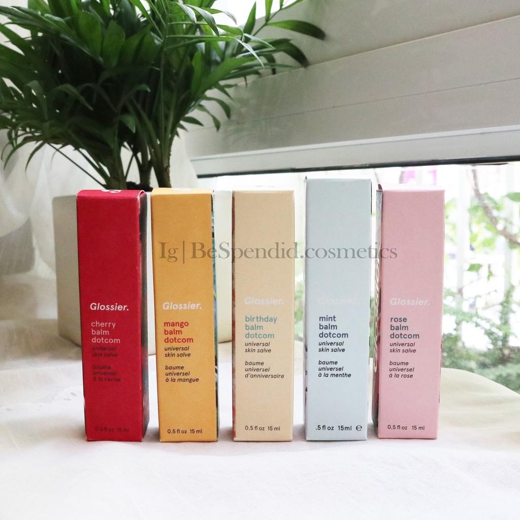 Glossier - Gel Dưỡng Môi Balm Dotcom