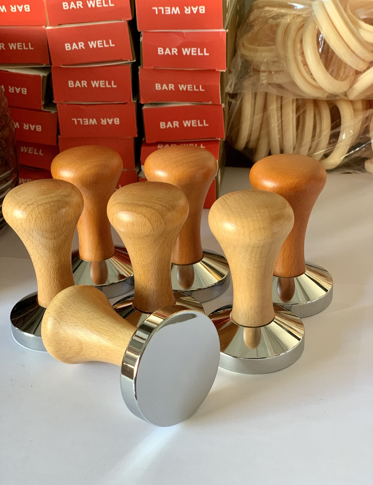 DỤNG CỤ NÉN CÀ PHÊ TAMPER ESPRESSO – 58MM