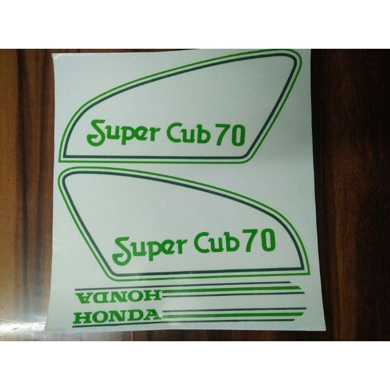 Bộ tem Cub 81 70 đời đầu hàng nhập Thái Lan