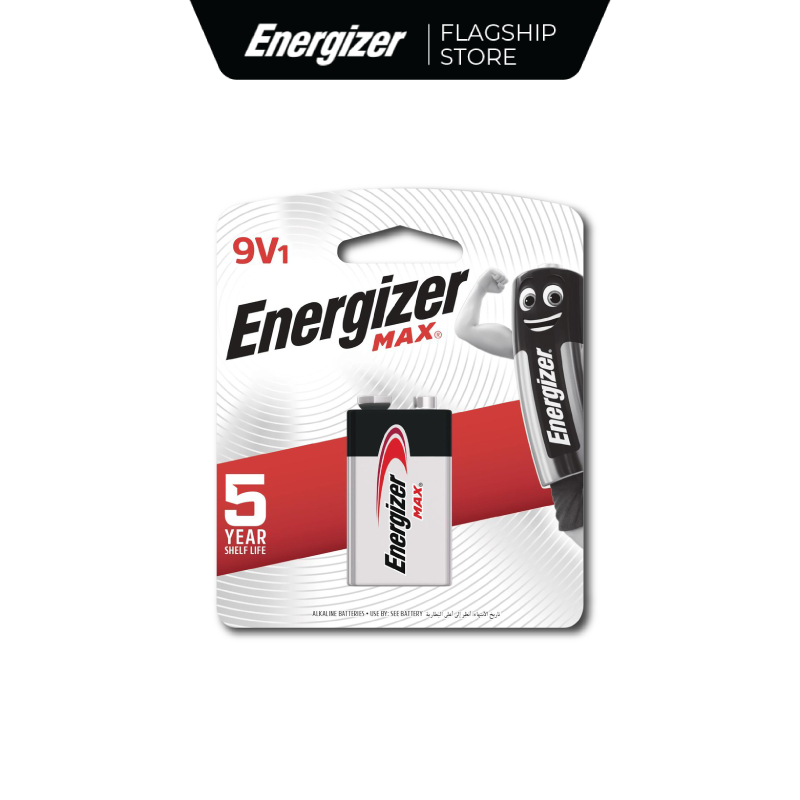 Pin Vuông 9V Energizer Max 522 BP1 - Vỉ 1 Viên