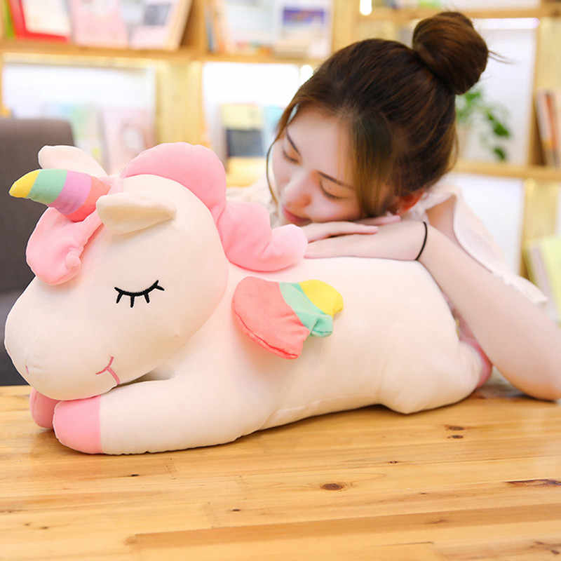 GẤU BÔNG NGỰA KỲ LÂN VẢI THUN 4 CHIỀU CAO CẤP