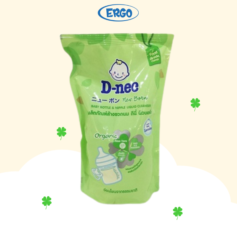 Nước rửa bình chính hãng Dnee Đại Thịnh Nước rửa bình sữa Dnee (Chính hãng có tem Công ty Đại Thịnh)