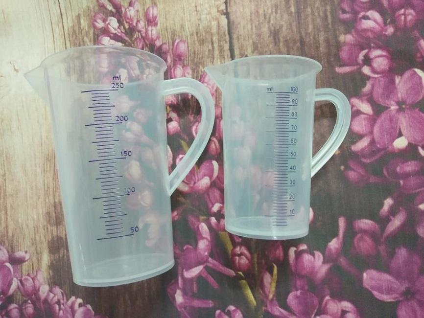 BỘ 2 LY ĐONG PHA CHẾ 100ml  VÀ 250 ml