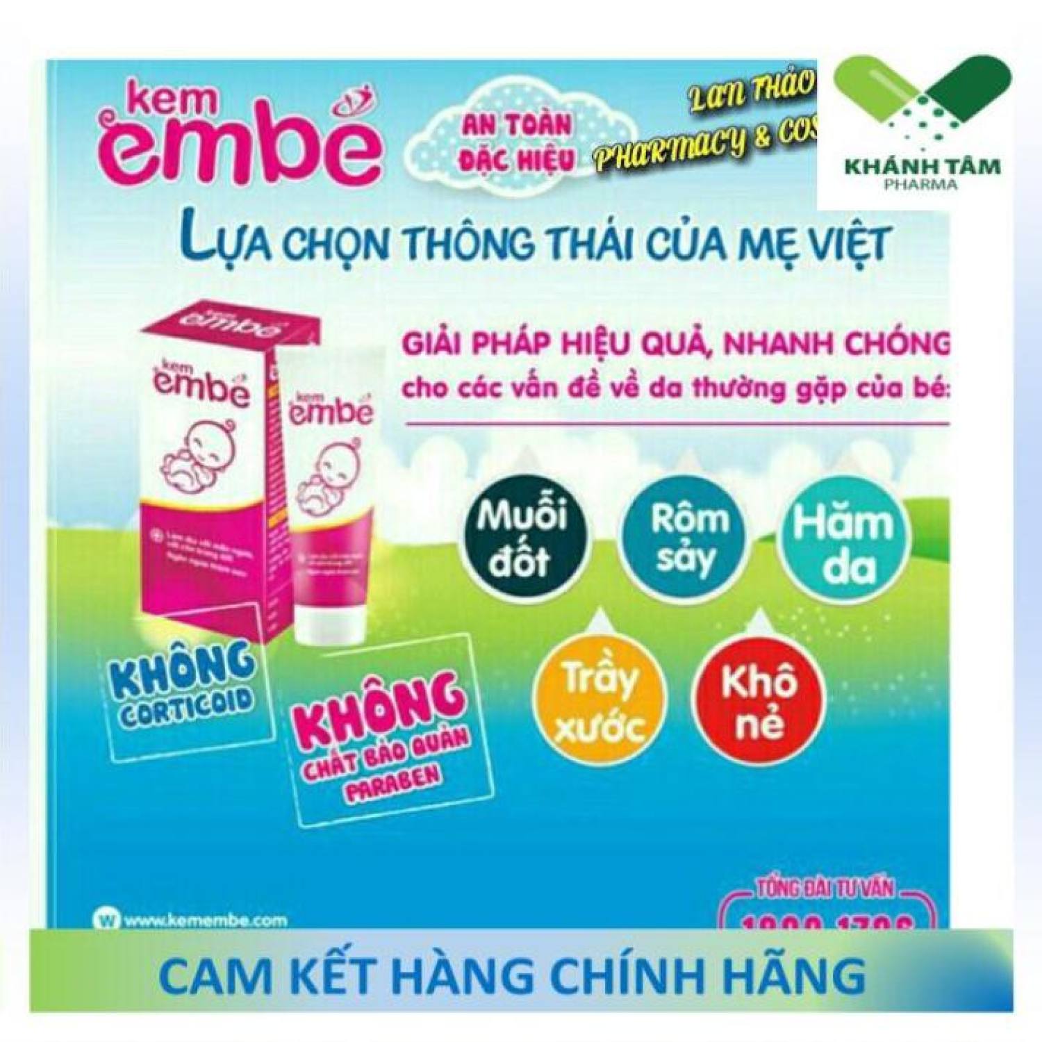 Kem Em Bé 20g - Kem Nẻ Em Bé 15g