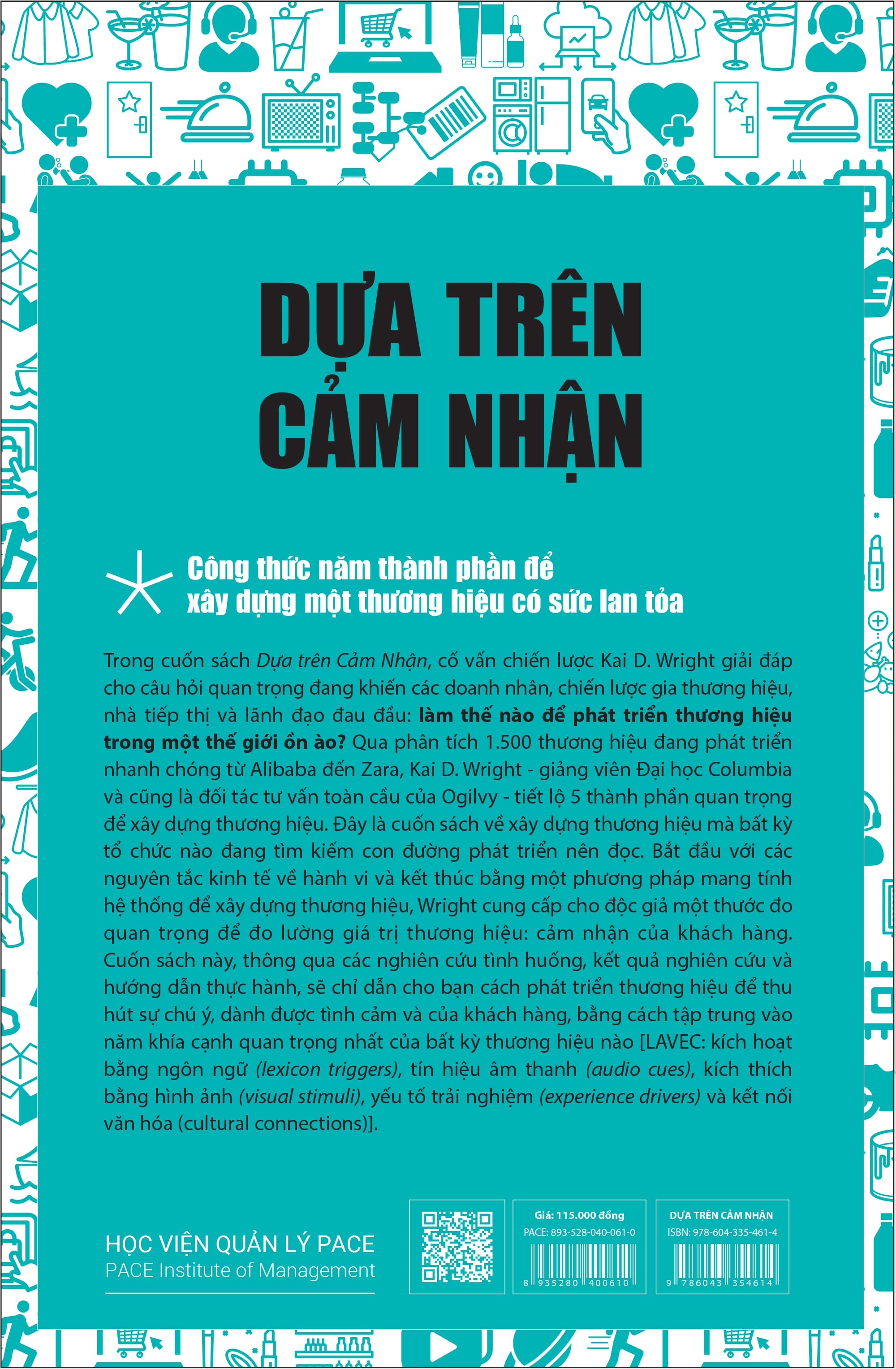 Sách - Dựa Trên Cảm Nhận (Follow the Feeling) - Kai D. Wright - PACE Books