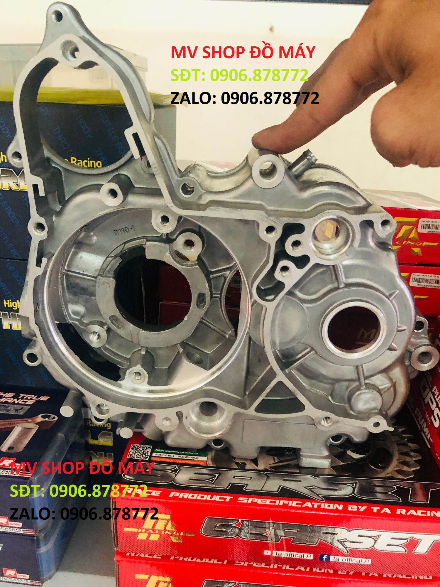 Lốc số dành cho WAVE DREAM. Hàng Loại 1. Dày Dặn