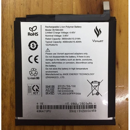 Pin điện thoại Vsmart Live / BVSM 620