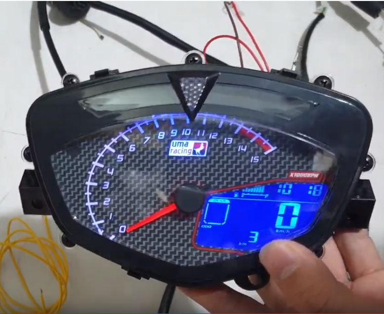 [ RẺ THÔI RỒI ] Đồng hồ điện tử koso -  koso cho xe  Exciter-Sirius Siêu chất,cao cấp - bền đẹp