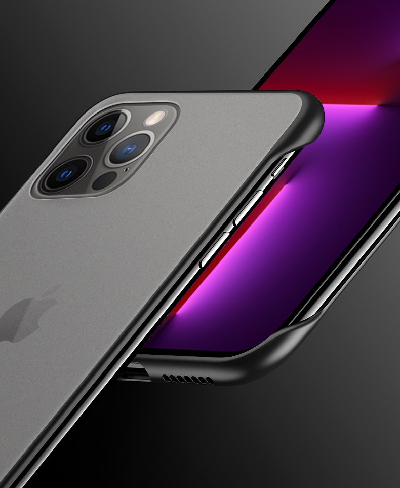 Ốp lưng Iphone 13 Pro Max nhám mờ siêu mỏng ôm khít máy chống mồ hôi
