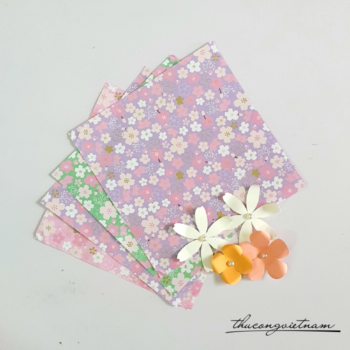 Giấy xếp hạc, giấy origami