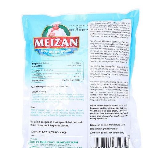 Bột mỳ Meizan 500g ( gói)