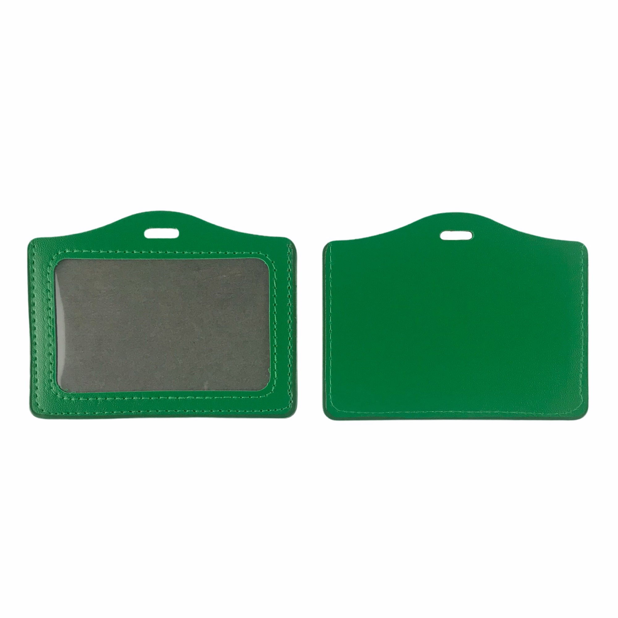 Bảng tên da 8.5x5.5cm 1 mặt ngang (50)