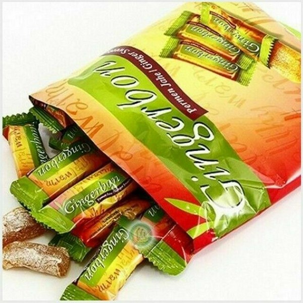 Kẹo gừng dẻo Gingerbon - INDONESIA ( gói 125g)