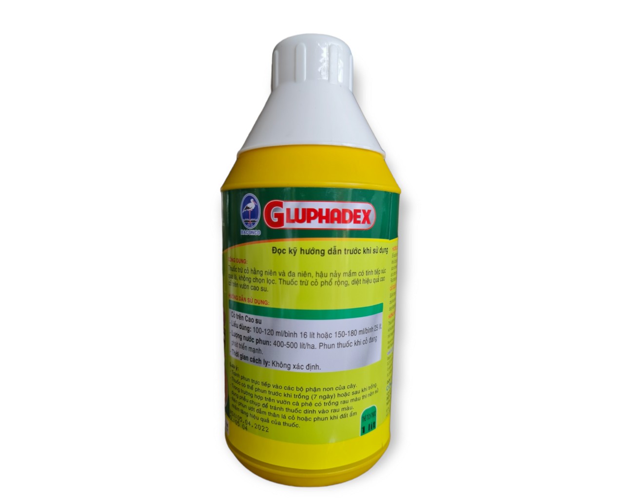 TRỪ CỎ KHAI HOANG BACONCO GLU 150