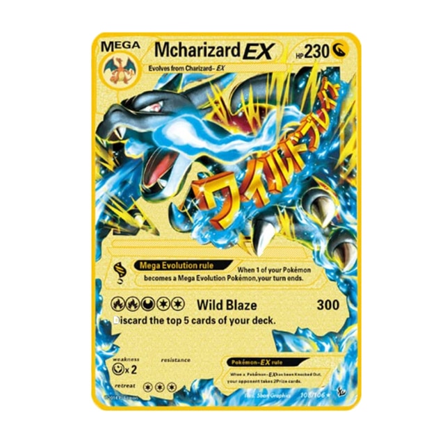 20pcs Pokemon Cards V Gx Mega Tag Team Ex Game Battle Card Hot