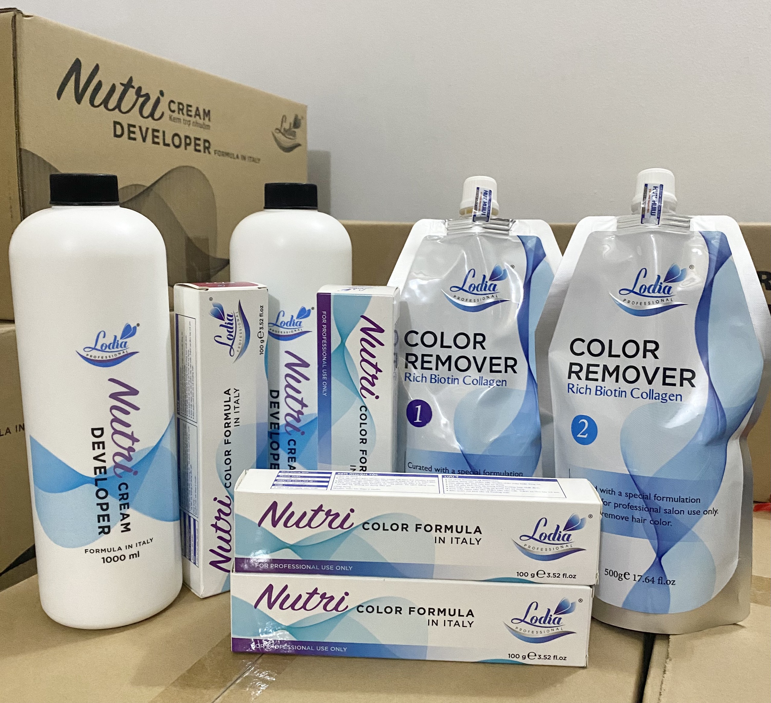 Lodia Red Black Color Remover