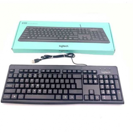 Bàn Phím Logitech màu đen đơn giản