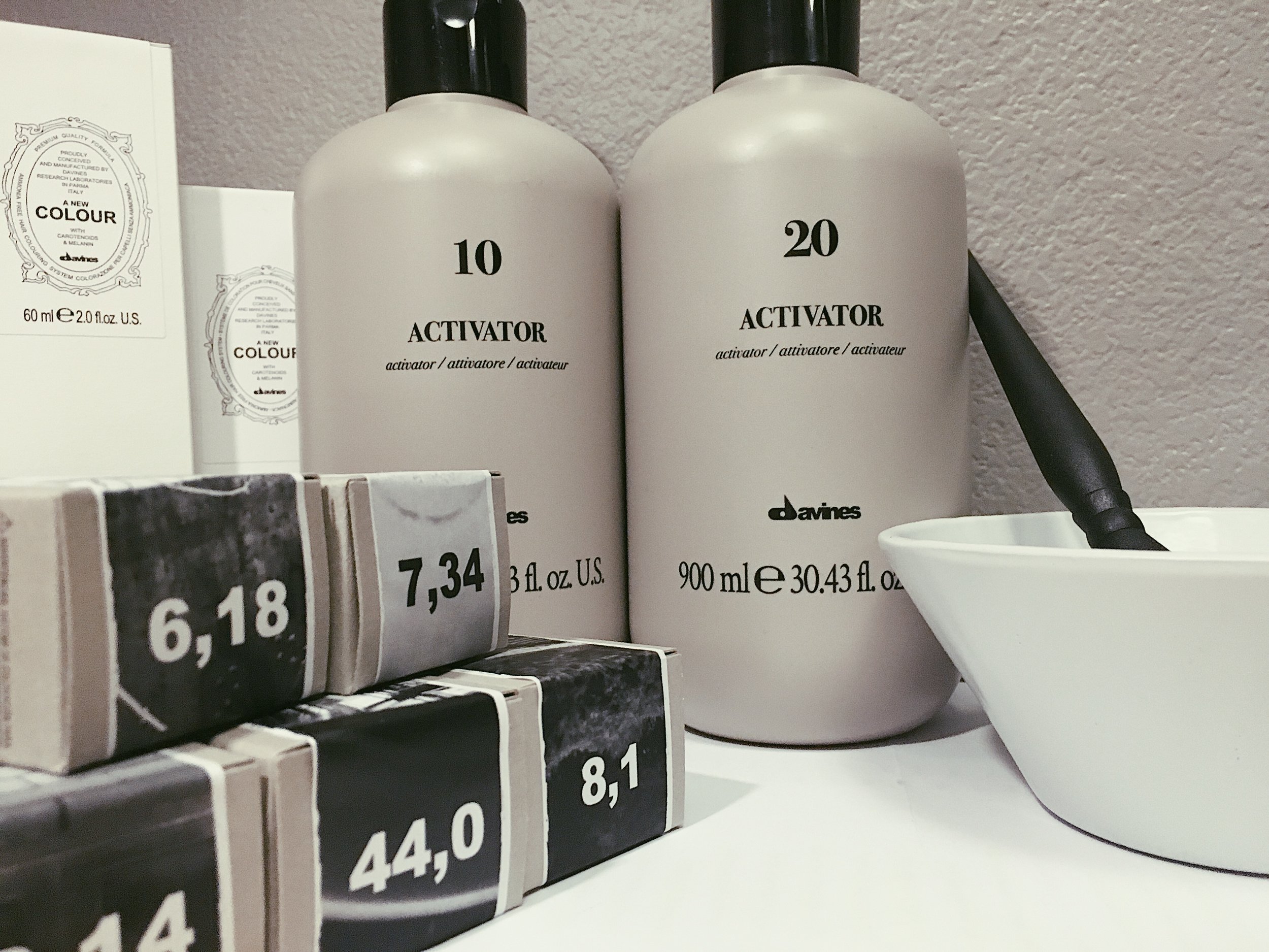 Oxy Trợ Nhuộm Davines Activator 900Ml