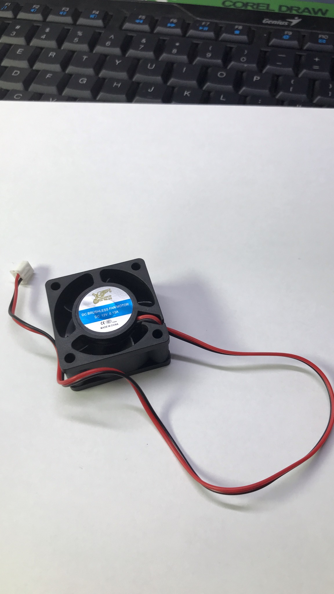 Quạt Tản Nhiệt mới 12V 4x4x2 cm