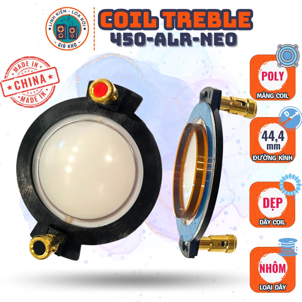 Coil Loa Treble 450 ALR NEO - Poly - Made in China