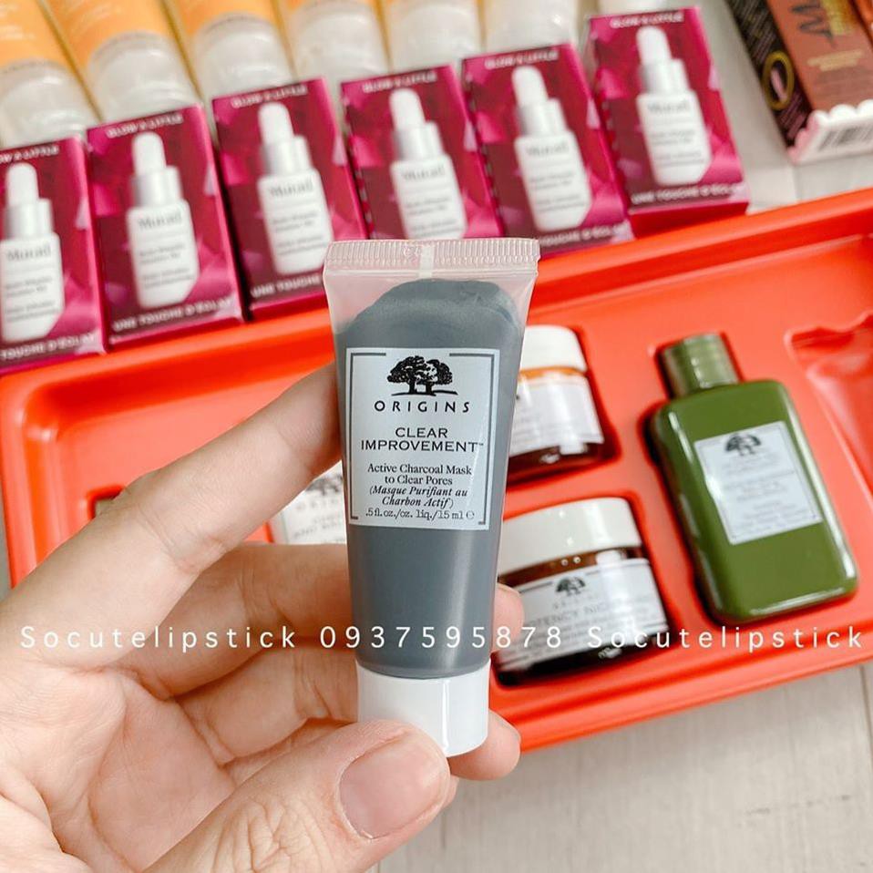 Mặt nạ than Oriigins Clear Improvement Active Charcoal 15ml