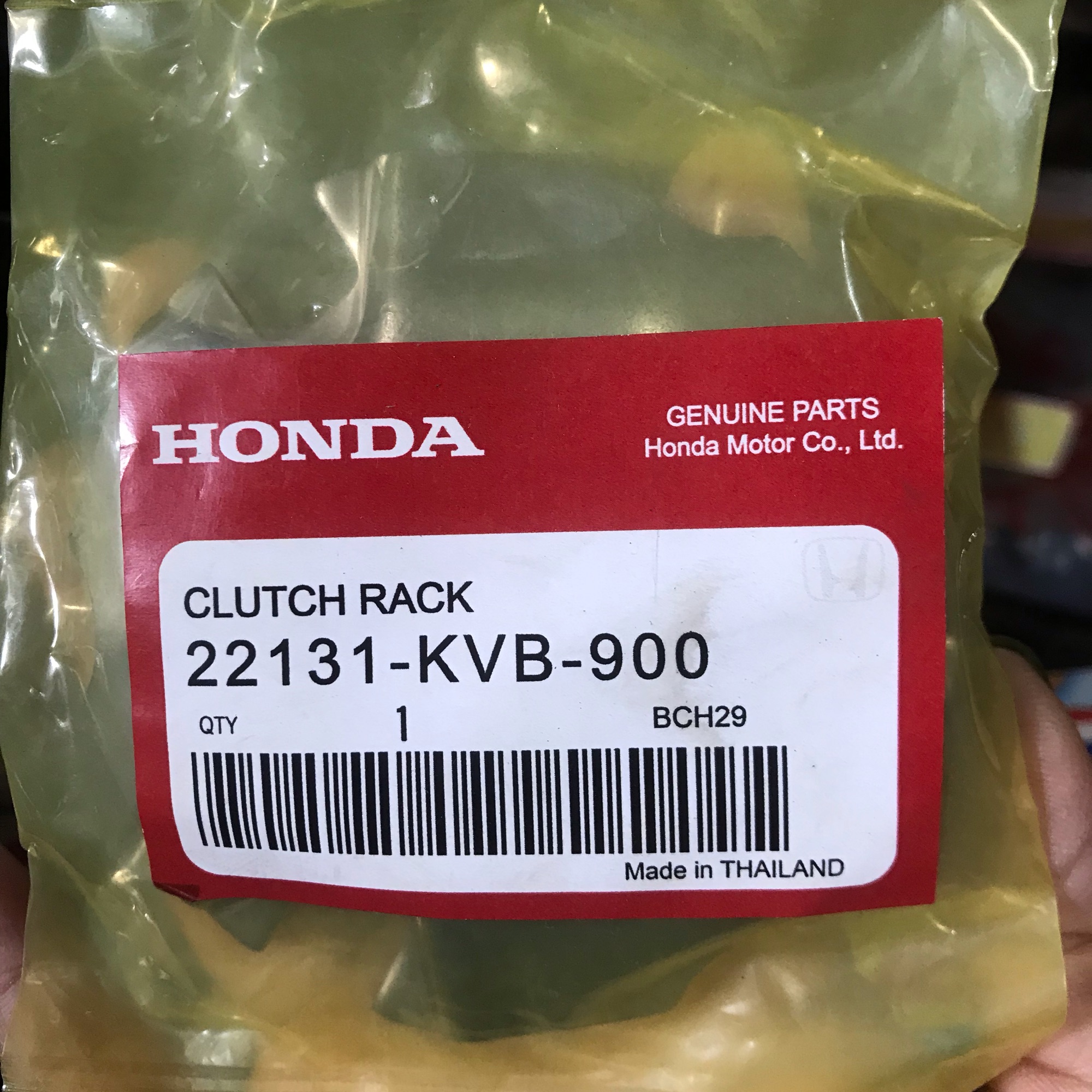 Tấm chặn bi nồi trước (tấm vênh) các dòng xe Airblade 110/Lead110/ Scr/ Click 110/ Vision đời đầu hãng