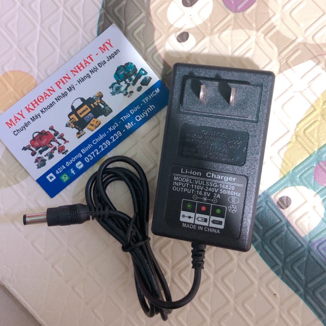 [HCM][Lấy mã giảm thêm 30%]Xạc arapter 4s 16.8 v