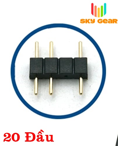 Đầu nối 4pin 12v và 3pin 5v RGB | ARGB